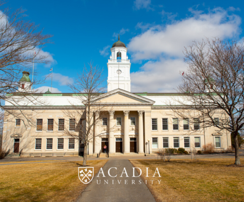 Presenting at Acadia University Conference (Nova Scotia) – Nov 2022