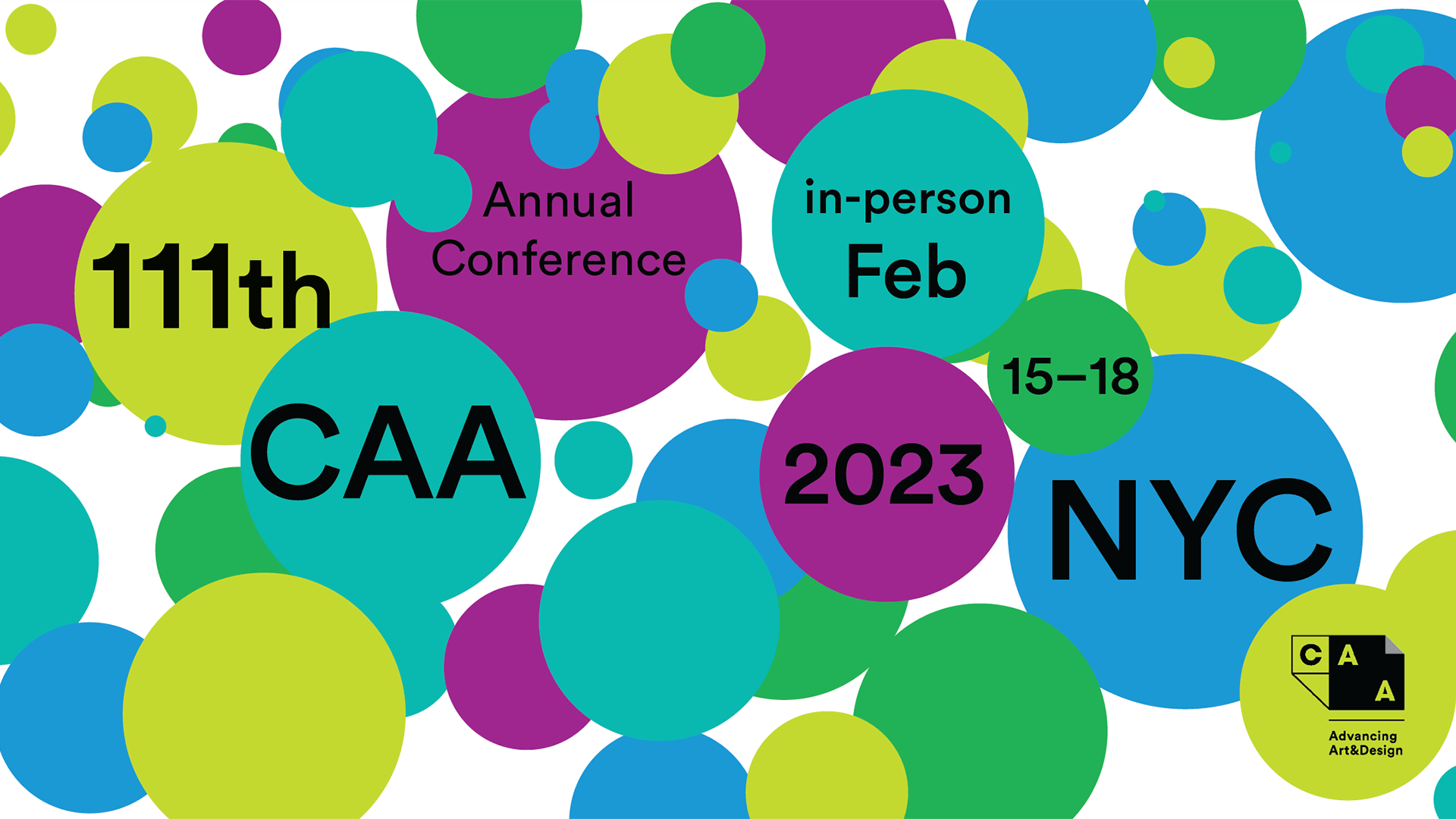 Organiser of 11 SAC Sessions + 1 Theory Panel at CAA – Feb 2023