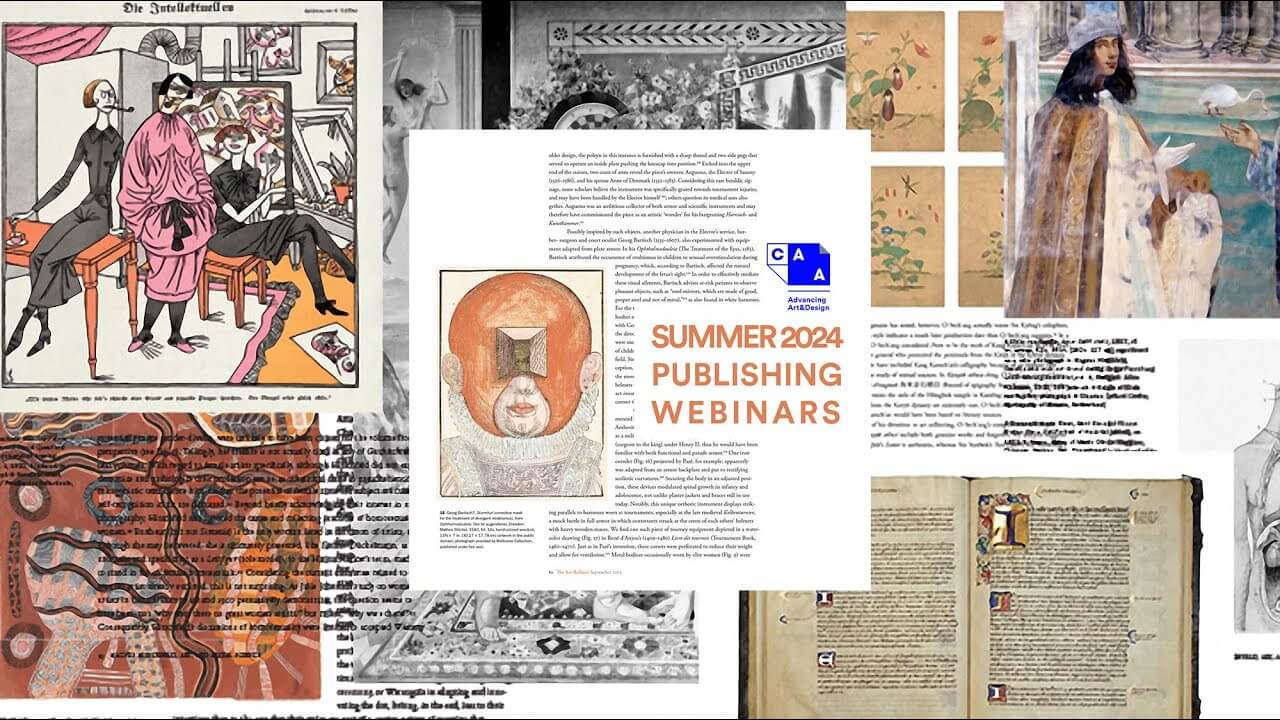 CAA Summer Publishing Webinars - Aug 2024