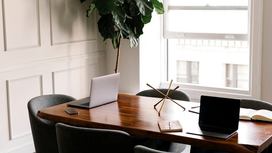 Beautiful modern boardroom