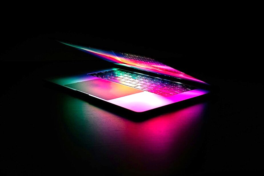 pink and black heart shape light